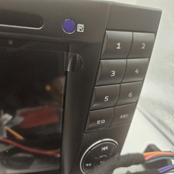 Mercedes-Benz E-Class W219 7" Car GPS Navigation Radio Wifi Black Used.  - Picture 4 of 16